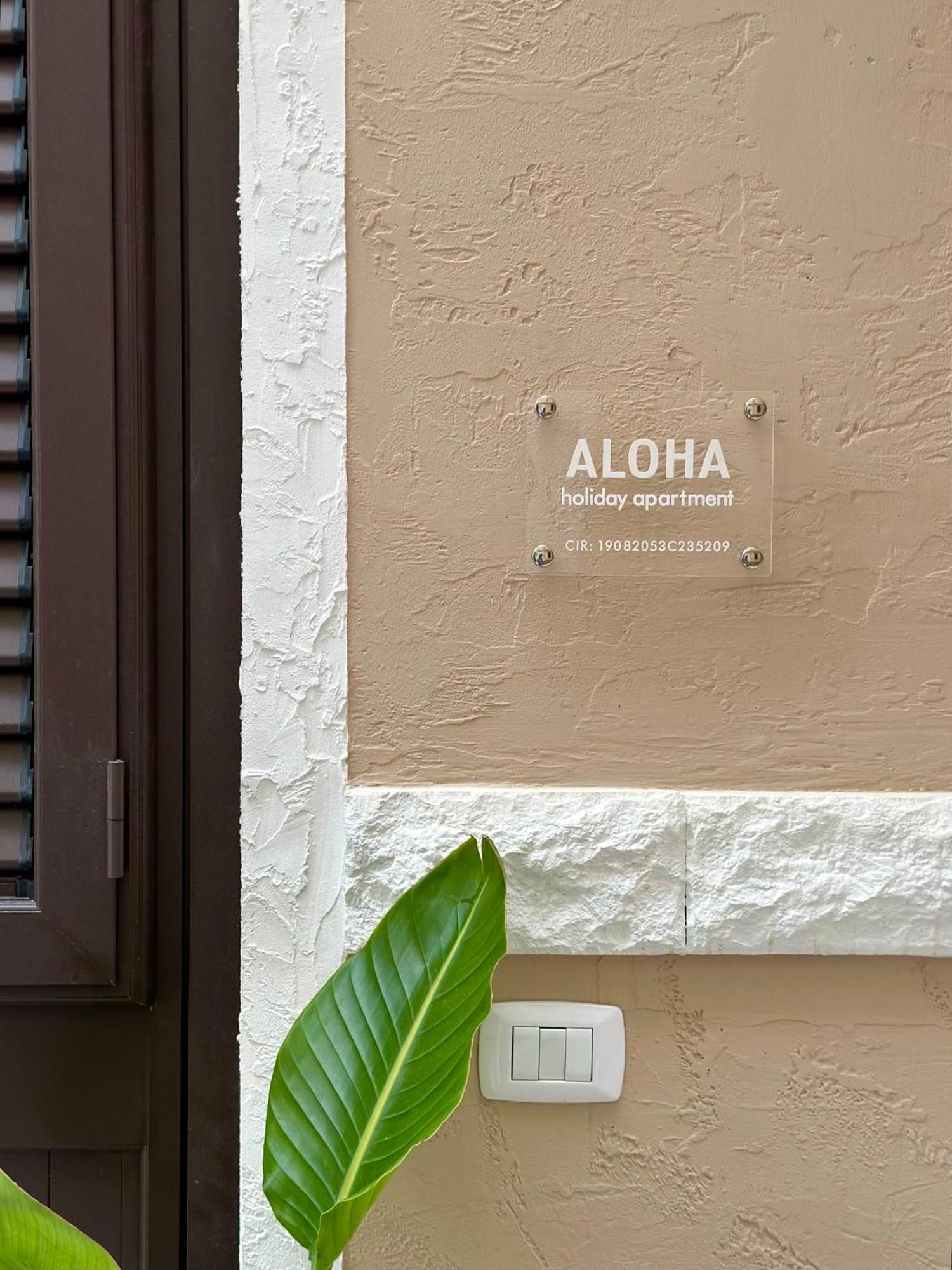 Aloha Daire Palermo Dış mekan fotoğraf